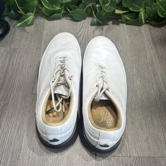 Adidas MC80 Bogey Golf Shoes Spikeless Mens Size 9 White Black GW2113 Sample main image 8